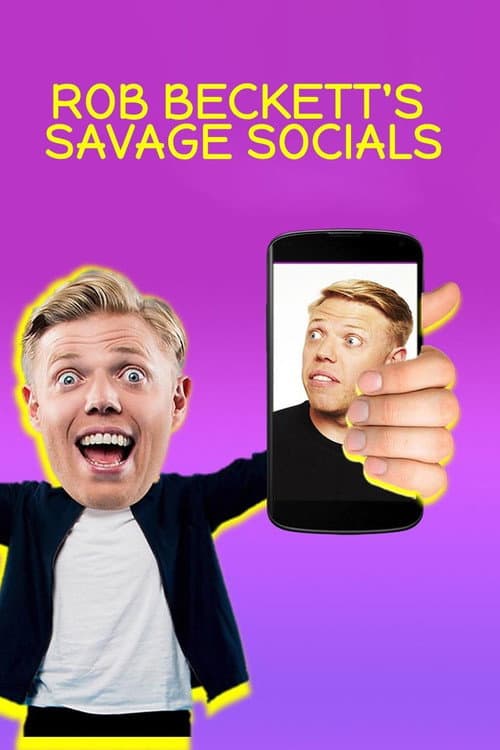 Rob Beckett's Savage Socials Season 1 poster
