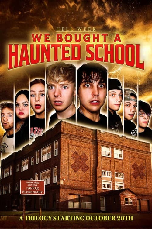 Sam and Colby: Hell Week Hell Week 2024: We Brought a Haunted School poster