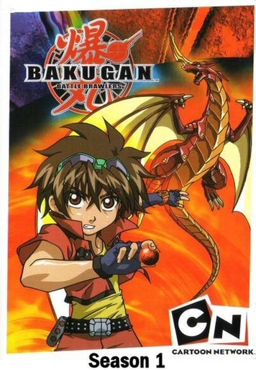 Bakugan Battle Brawlers Bakugan Battle Brawlers poster
