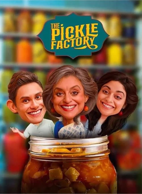 The Pickle Factory Season 1 poster