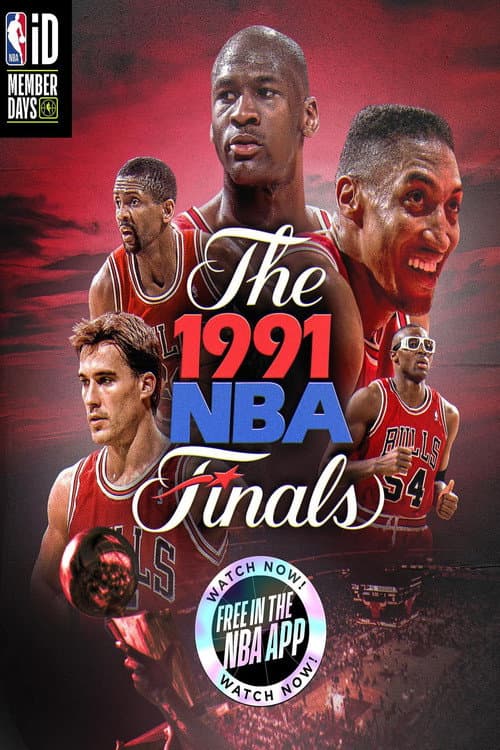The 1991 NBA Finals Season 1 poster