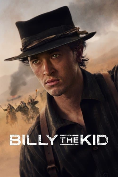 Billy the Kid Season 3 poster