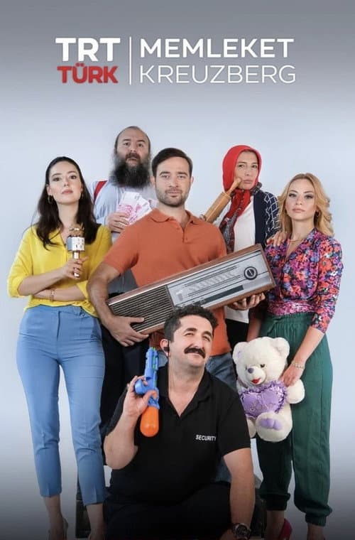 Memleket Kreuzberg Season 1 poster