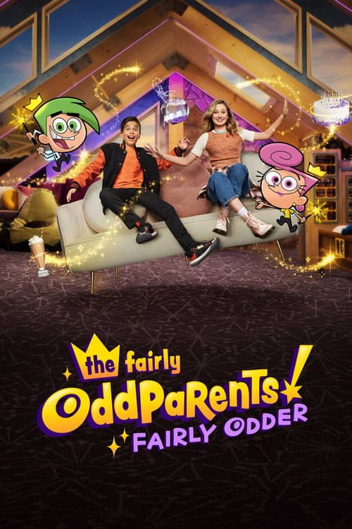The Fairly OddParents: Fairly Odder Season 1 poster