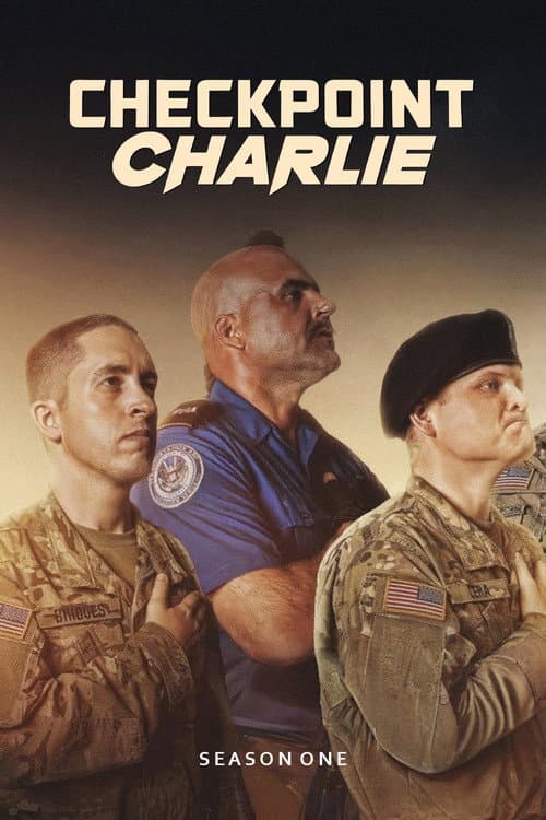 Checkpoint Charlie Season 1 poster