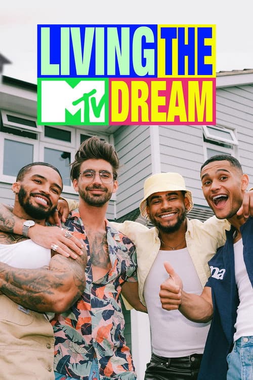 MTV’s Living the Dream Season 2 poster