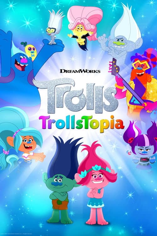 Trolls: TrollsTopia Season 5 poster
