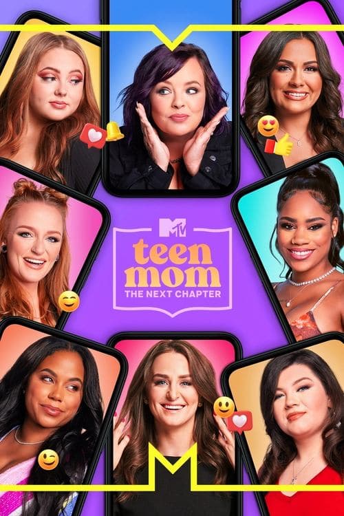 Teen Mom: The Next Chapter Season 1 poster