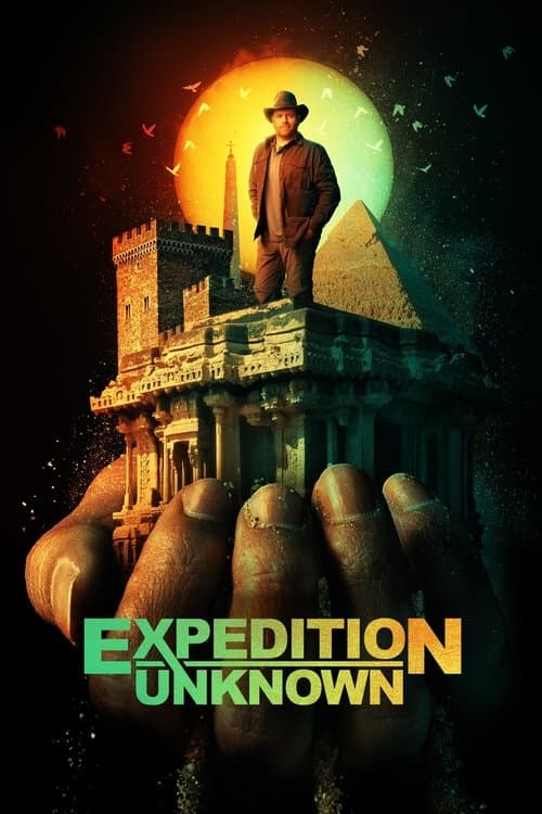 Expedition Unknown Season 12 poster