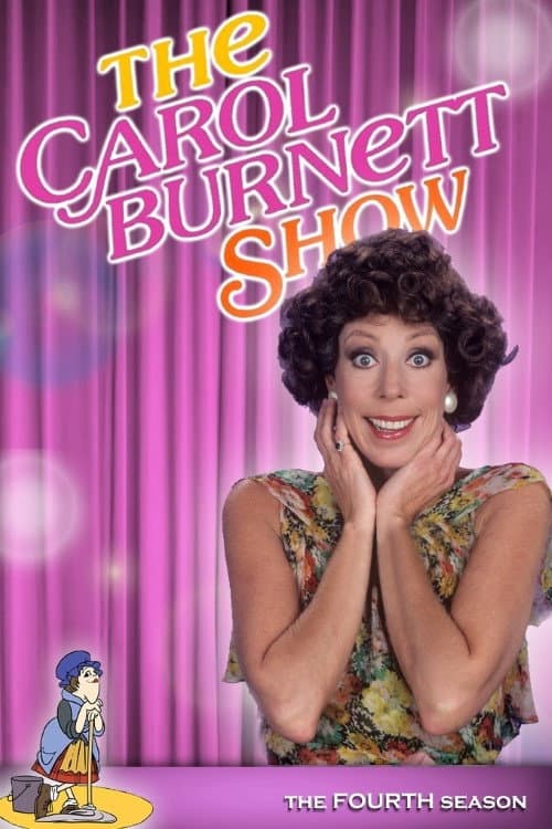 The Carol Burnett Show Season 4 poster