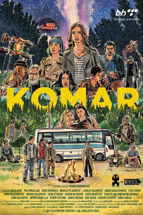 Komar Season 1 poster
