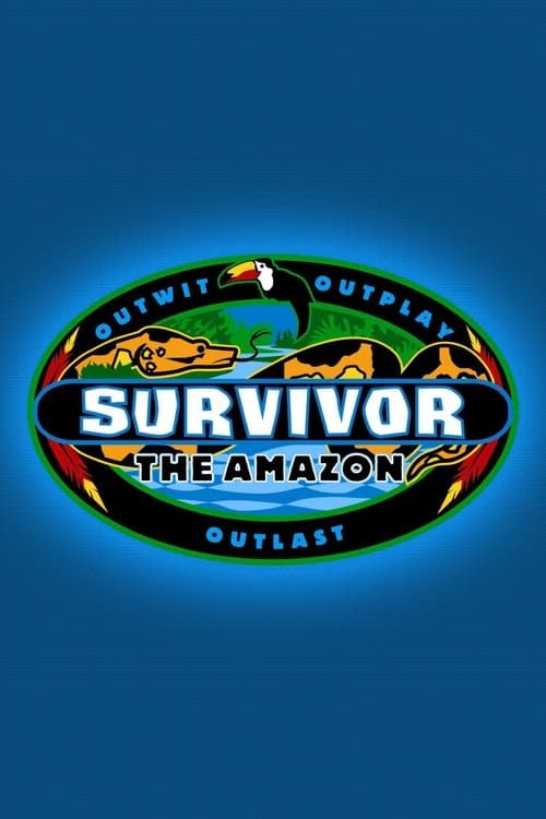 Survivor The Amazon poster