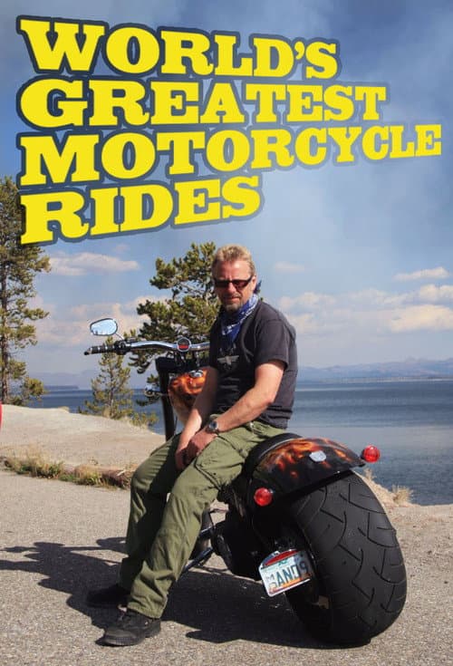 World's Greatest Motorcycle Rides Season 2 poster