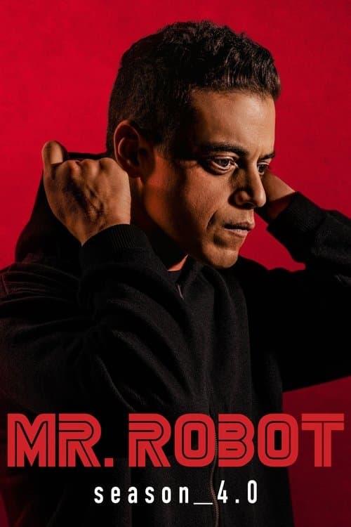 Mr. Robot season_4.0 poster