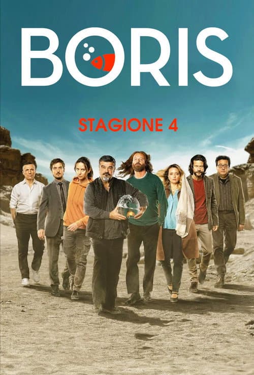 Boris Season 4 poster