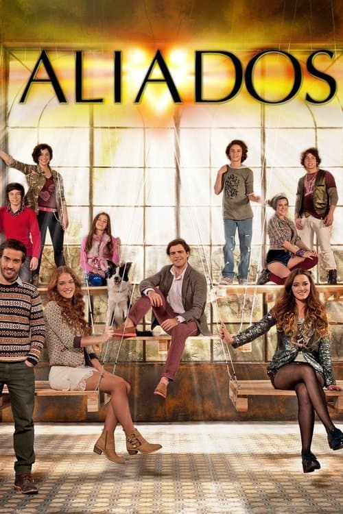 Aliados Season 2 poster