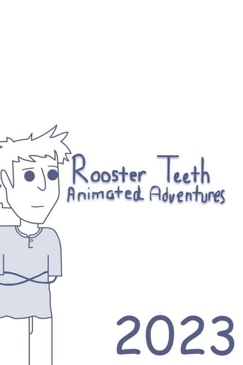 Rooster Teeth Animated Adventures 2023 poster