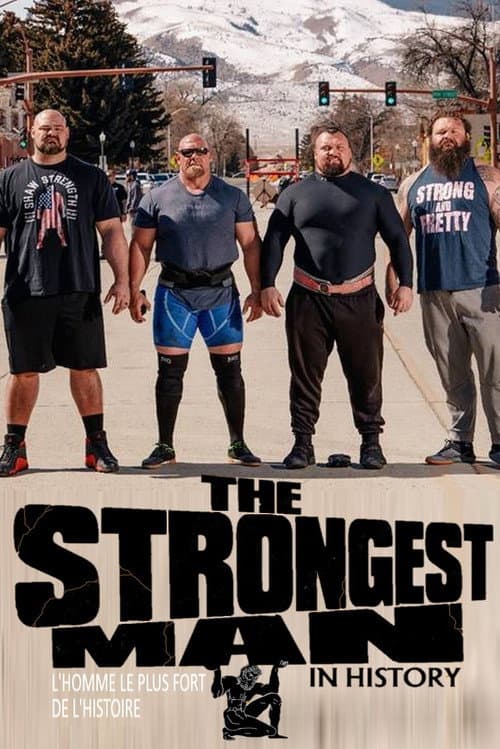 The Strongest Man in History Season 1 poster