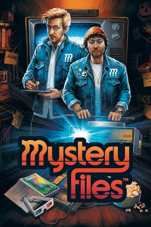 Mystery Files Season 4 poster