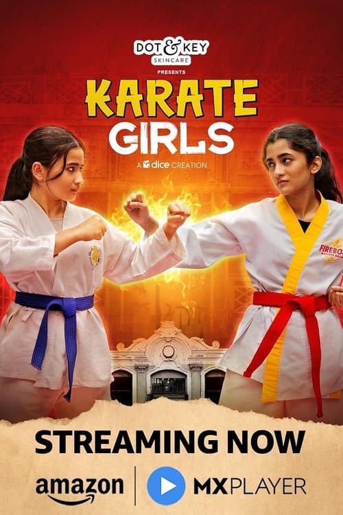 Karate Girls Season 1 poster
