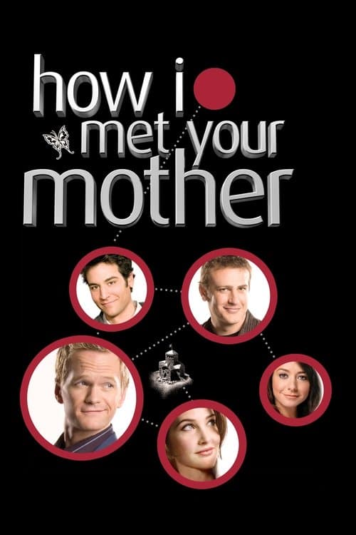 How I Met Your Mother Season 3 poster