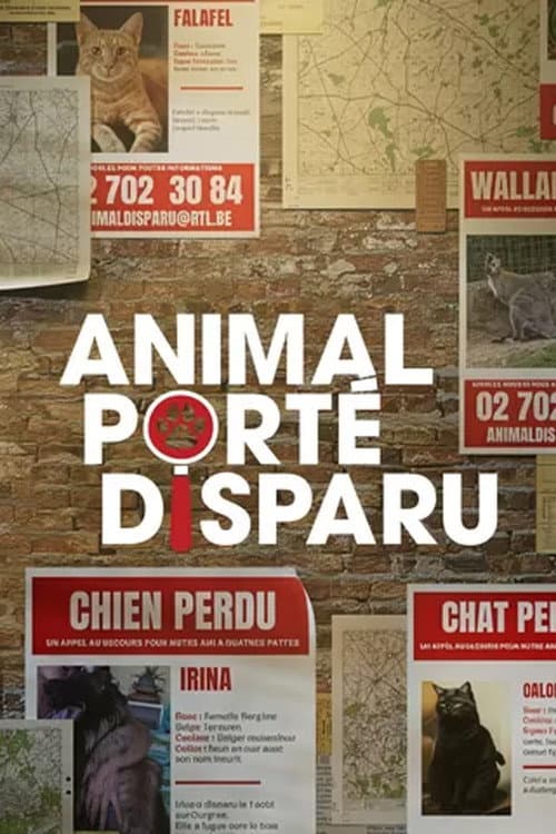 Animal porté disparu Season 1 poster