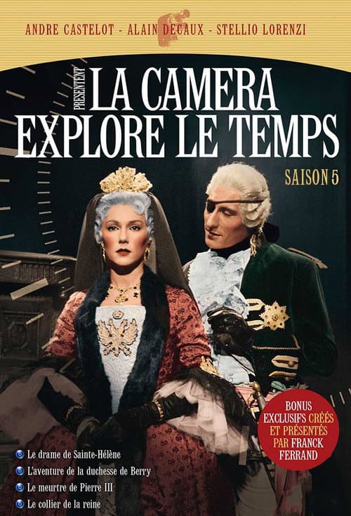 The camera explores time Season 5 poster