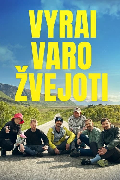 Vyrai varo žvejoti Season 1 poster