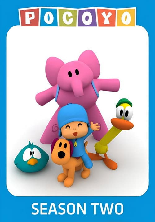 Pocoyo Season 2 poster