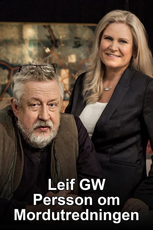 Leif GW Persson om Mordutredningen Season 1 poster