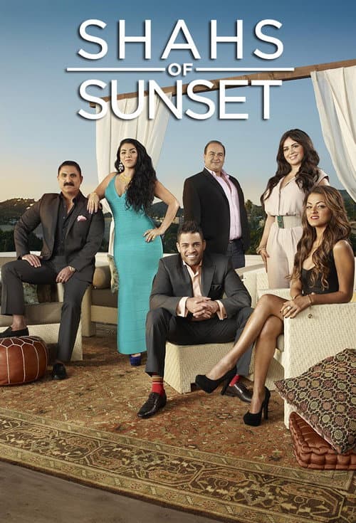 Shahs of Sunset Season 1 poster