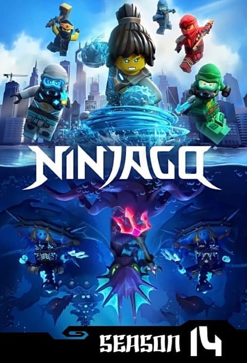 Ninjago: Masters of Spinjitzu Seabound poster