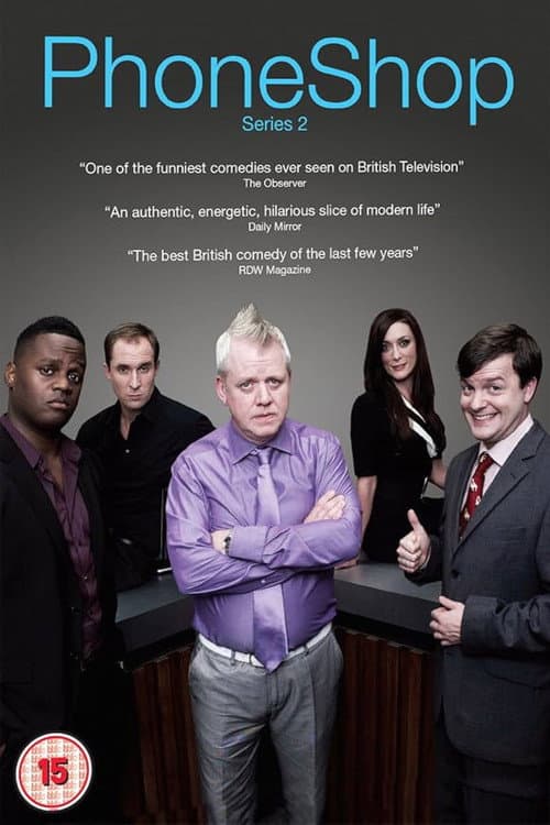 PhoneShop Season 2 poster