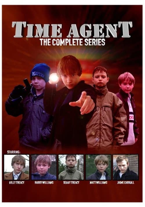 Time Agent Season 1 poster