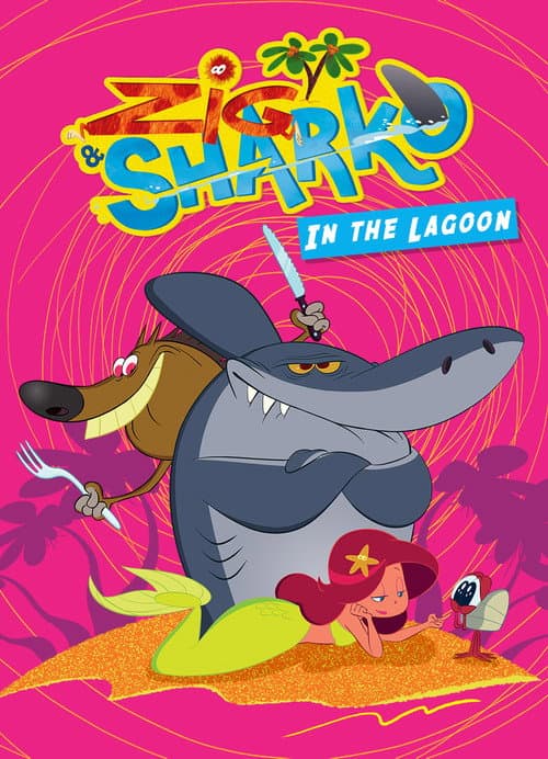 Zig and Sharko Season 1 poster