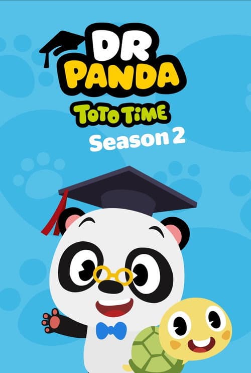 Dr. Panda TotoTime Season 2 poster