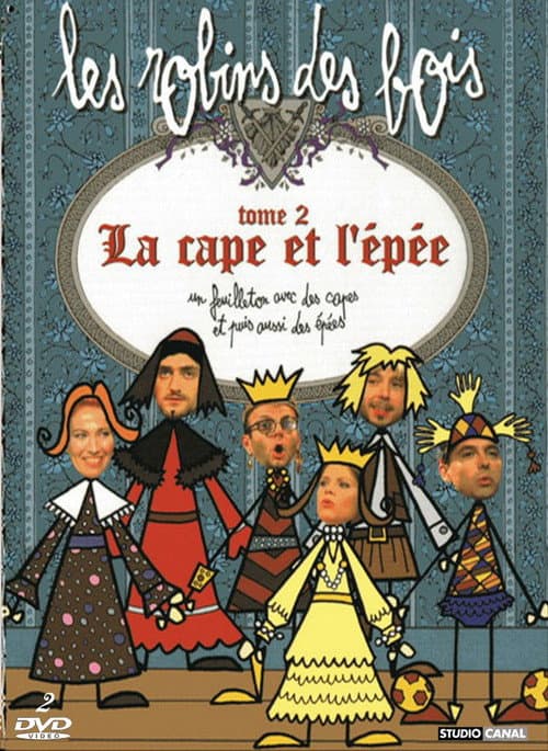 La Cape et l'épée Season 2 poster
