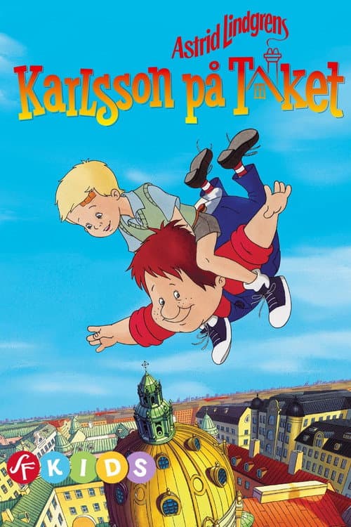 Karlsson on the Roof Season 1 poster