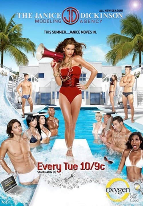 The Janice Dickinson Modeling Agency Season 4 poster