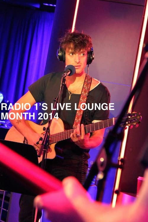 BBC Radio 1's Live Lounge Live Lounge Month 2014 poster