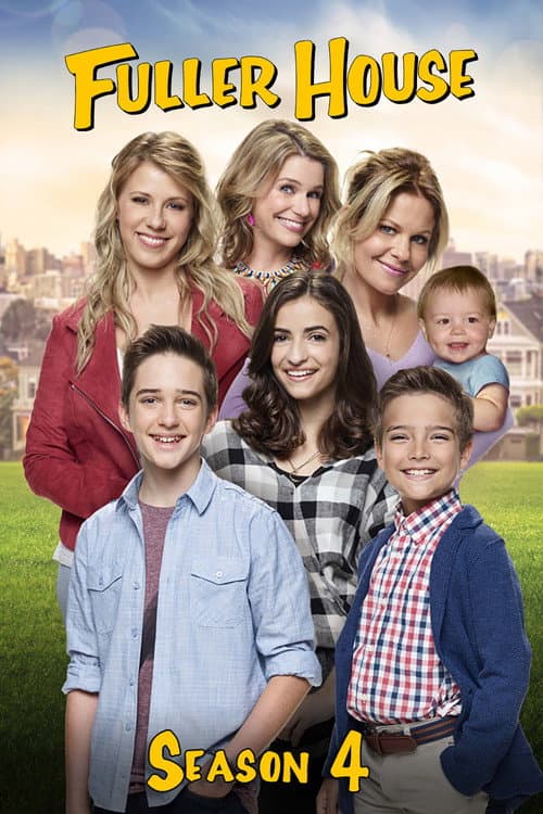 Fuller House Season 4 poster