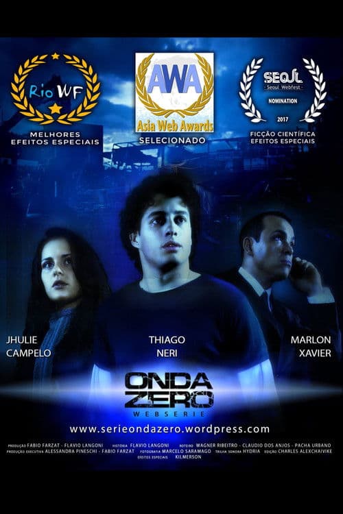Onda Zero Season 2 poster