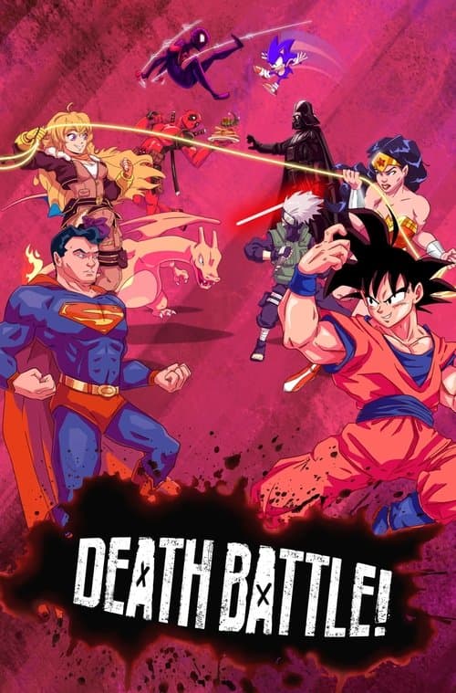 Death Battle! Season 10 poster