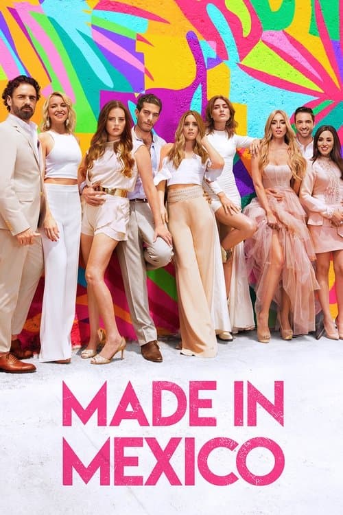 Made in Mexico Season 1 poster