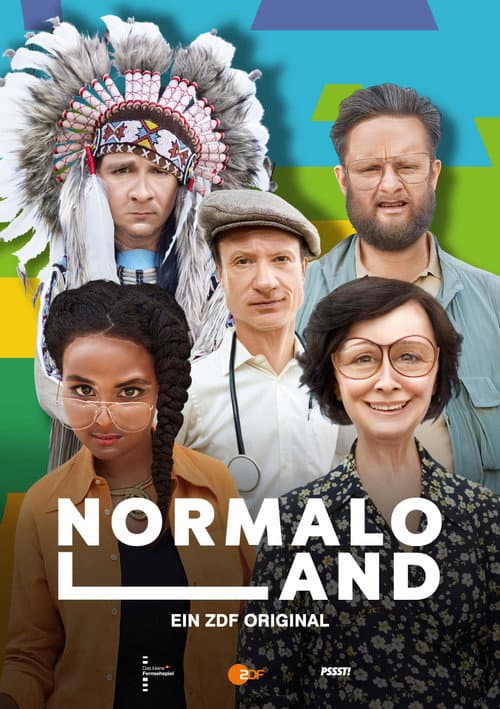 Normaloland Season 1 poster