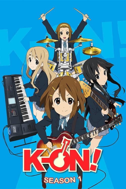 K-ON! Season 1 poster