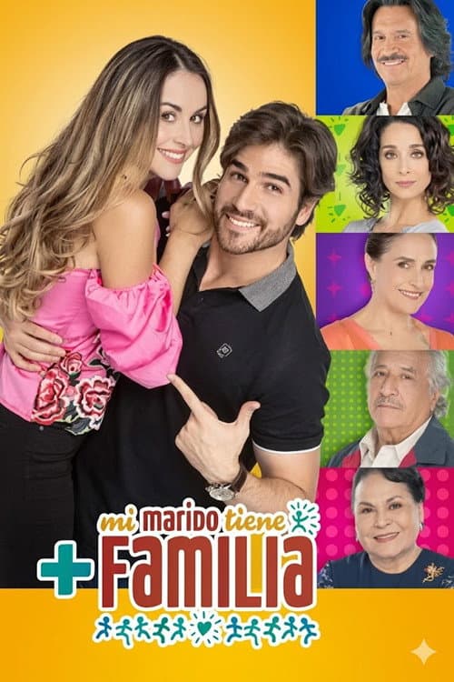 Mi Marido tiene Más Familia Season 1 poster