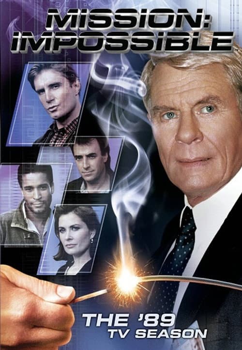 Mission: Impossible Season 2 poster