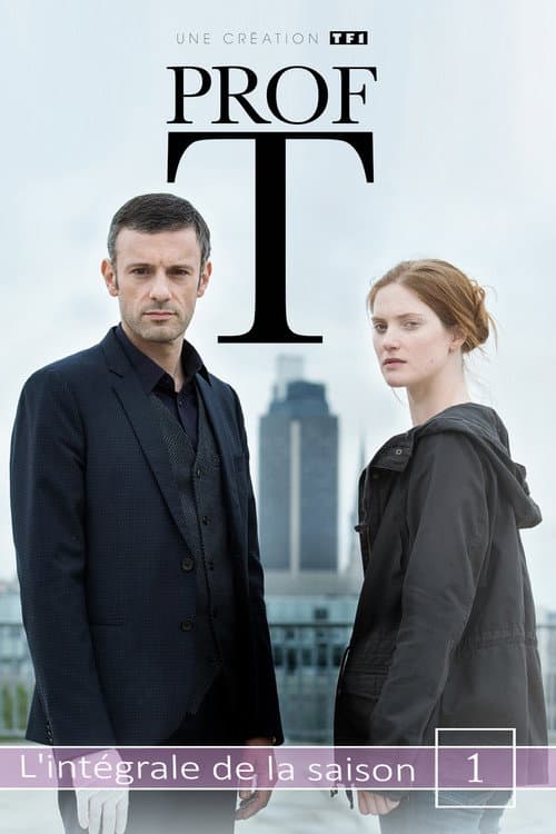 Professor T Season 1 poster