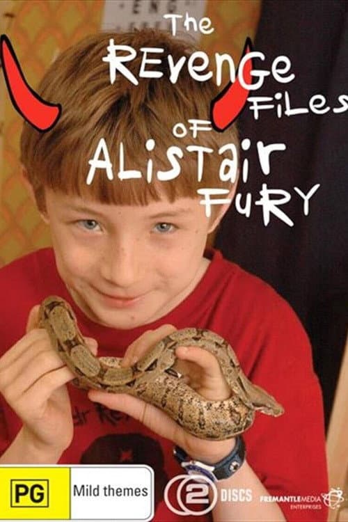 The Revenge Files of Alistair Fury Season 1 poster